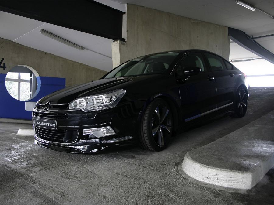  Citroen C5 by Musketier 2008 года  (фото 16 из 26)
